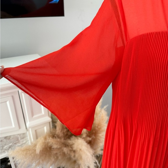 Maeve Vibrant Orange Dress - Picture 3 of 7